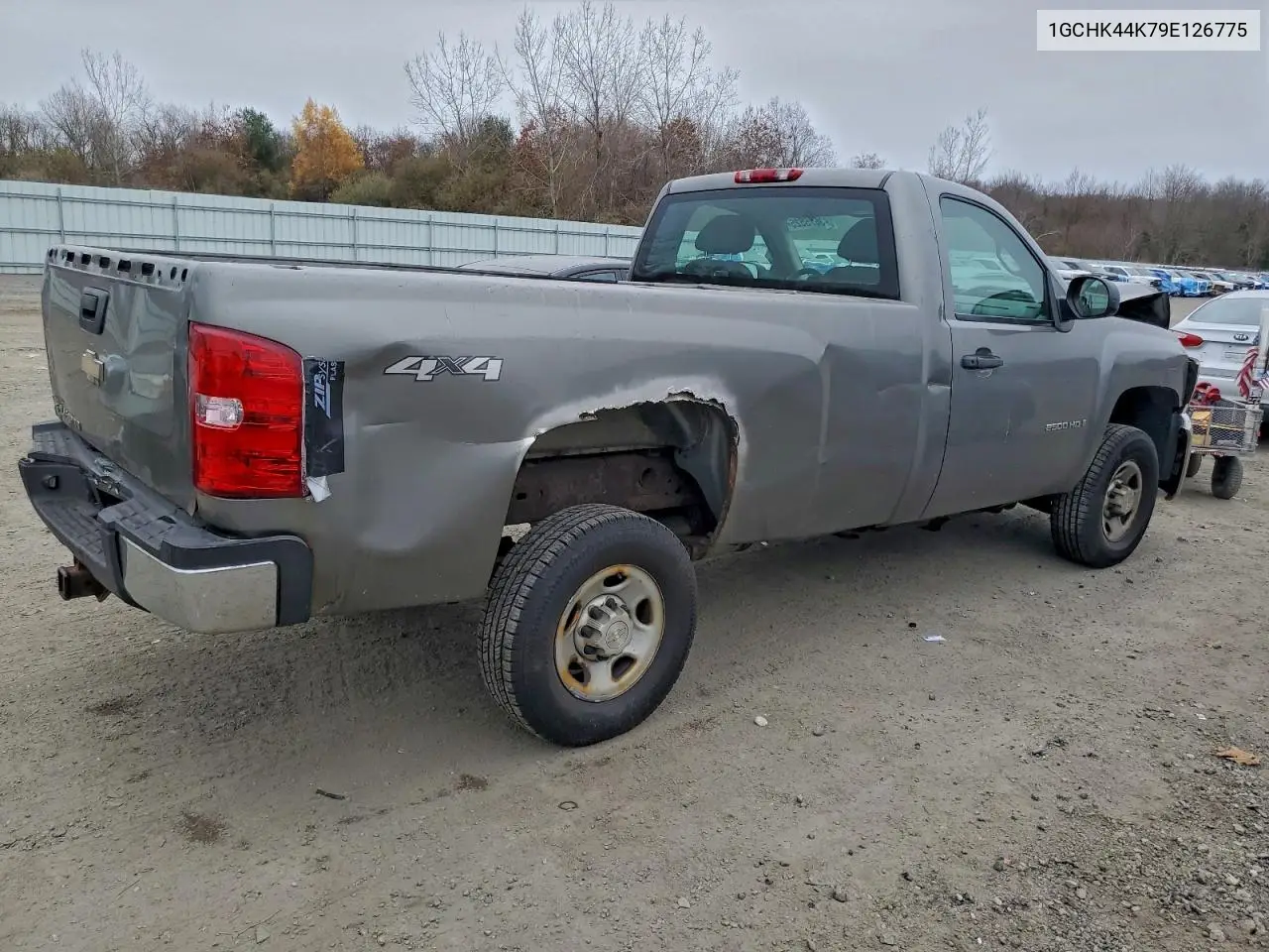 1GCHK44K79E126775 2009 Chevrolet Silverado K2500 Heavy Duty