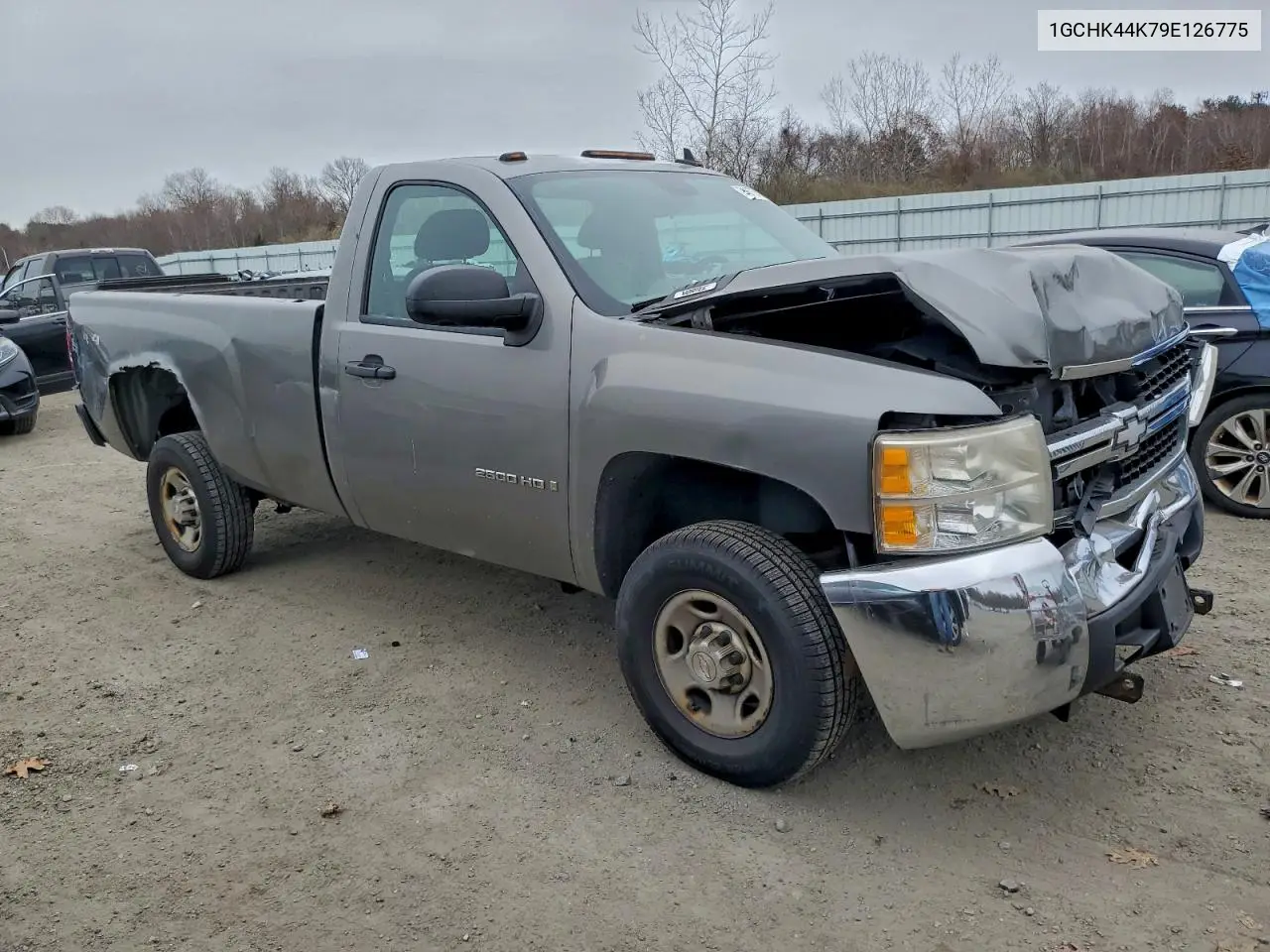 1GCHK44K79E126775 2009 Chevrolet Silverado K2500 Heavy Duty