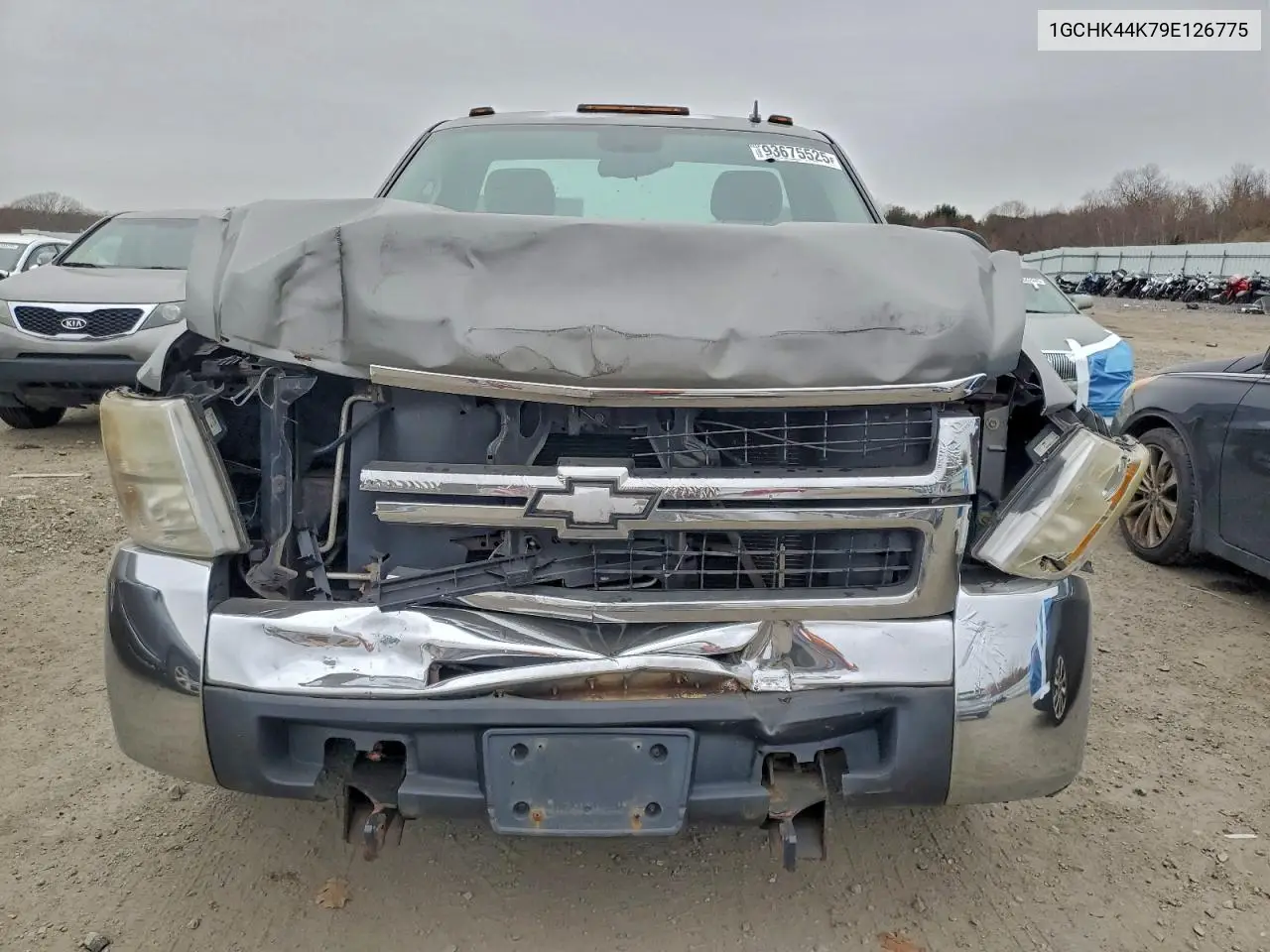 1GCHK44K79E126775 2009 Chevrolet Silverado K2500 Heavy Duty
