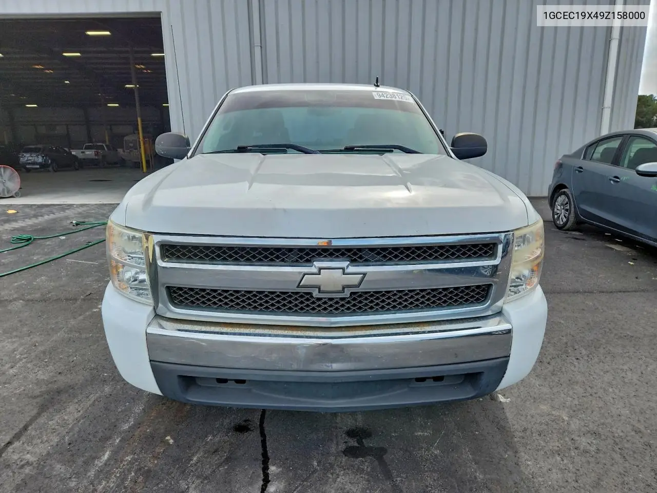 1GCEC19X49Z158000 2009 Chevrolet Silverado C1500