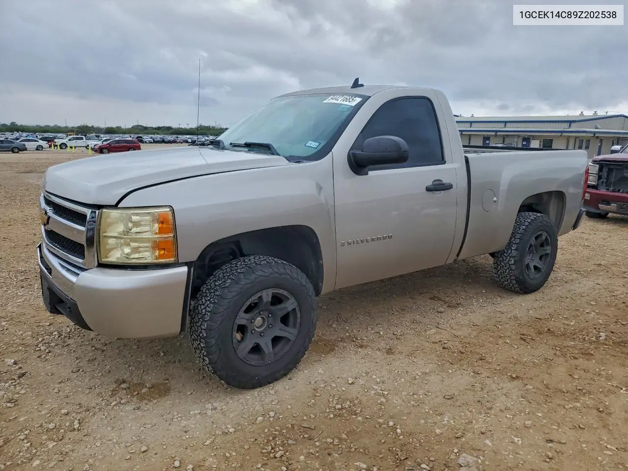1GCEK14C89Z202538 2009 Chevrolet Silverado K1500