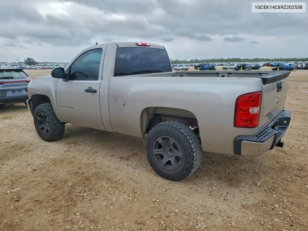 1GCEK14C89Z202538 2009 Chevrolet Silverado K1500
