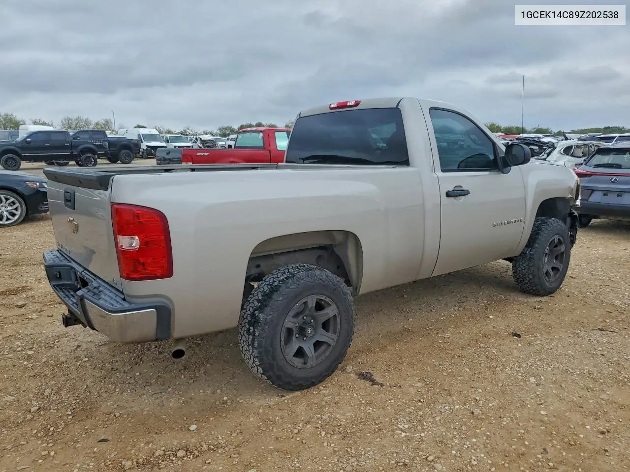 1GCEK14C89Z202538 2009 Chevrolet Silverado K1500
