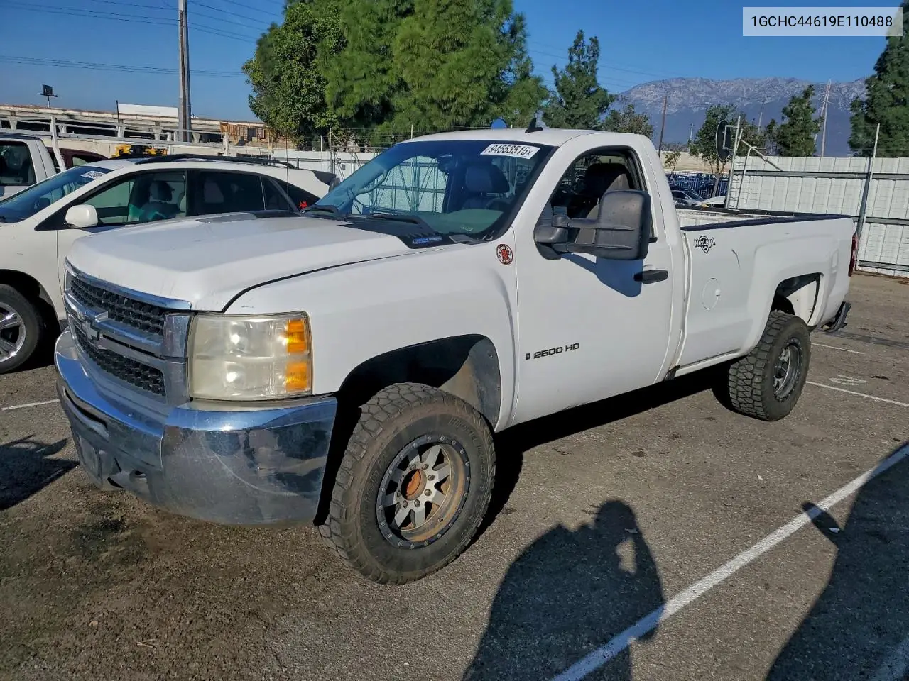 1GCHC44619E110488 2009 Chevrolet Silverado C2500 Heavy Duty