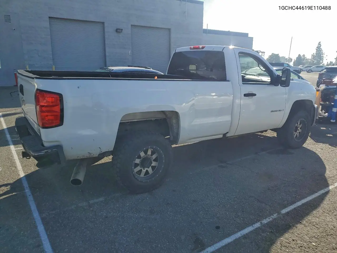 1GCHC44619E110488 2009 Chevrolet Silverado C2500 Heavy Duty