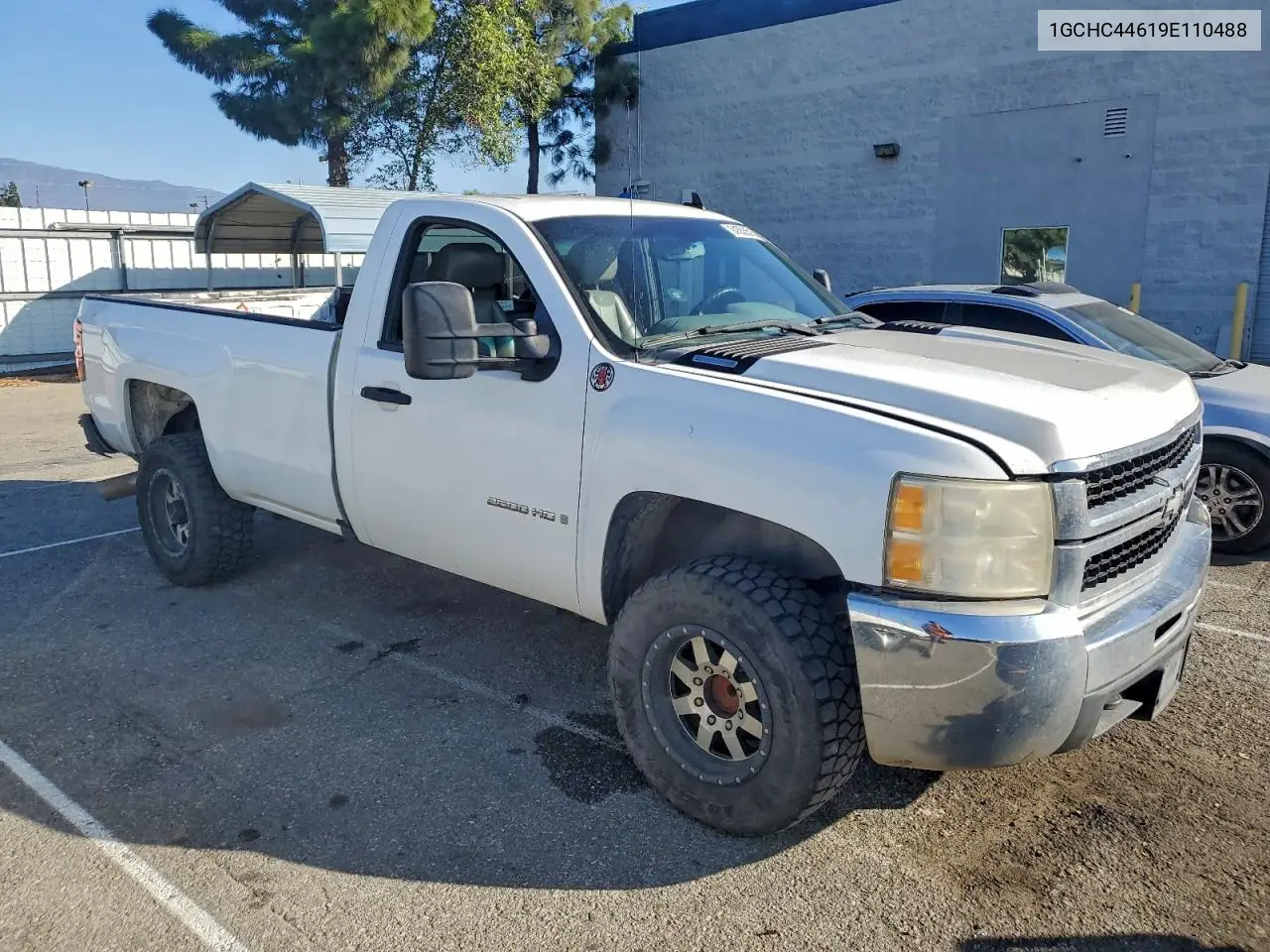 1GCHC44619E110488 2009 Chevrolet Silverado C2500 Heavy Duty