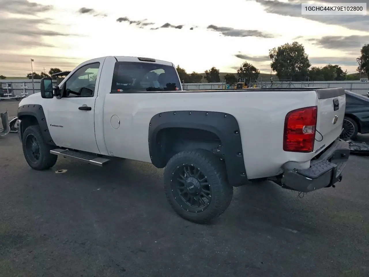 1GCHC44K79E102800 2009 Chevrolet Silverado C2500 Heavy Duty
