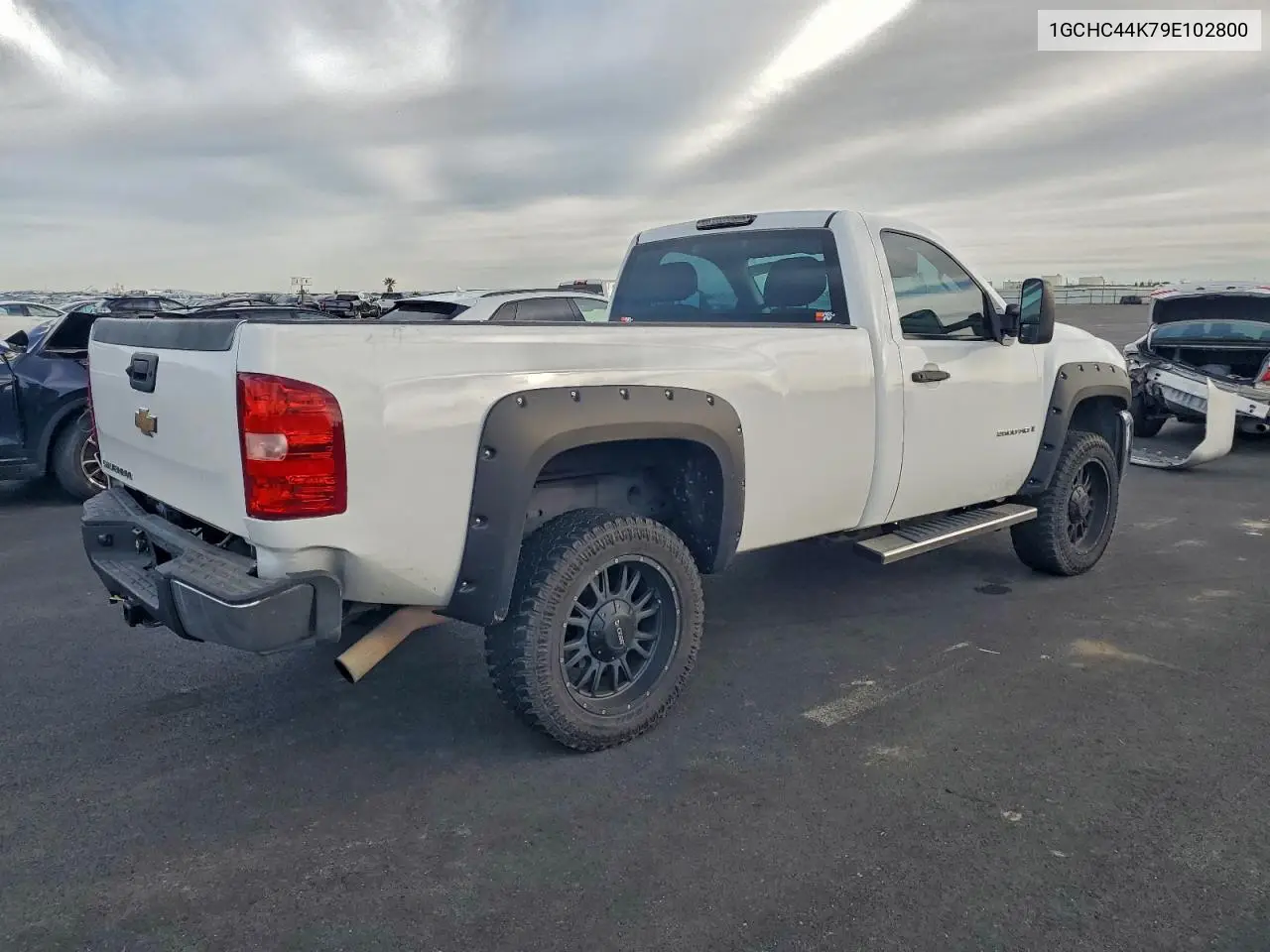 1GCHC44K79E102800 2009 Chevrolet Silverado C2500 Heavy Duty