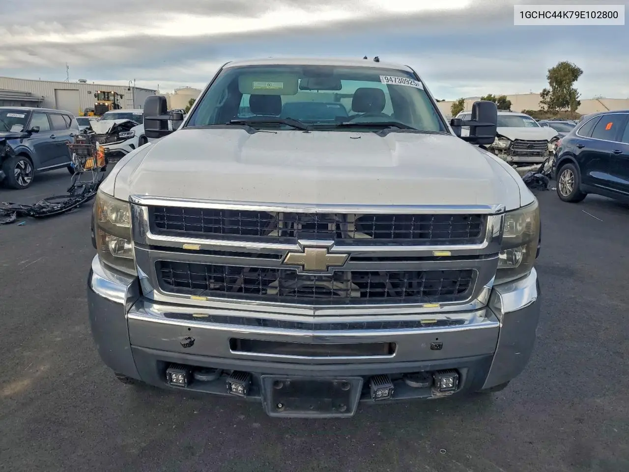 1GCHC44K79E102800 2009 Chevrolet Silverado C2500 Heavy Duty