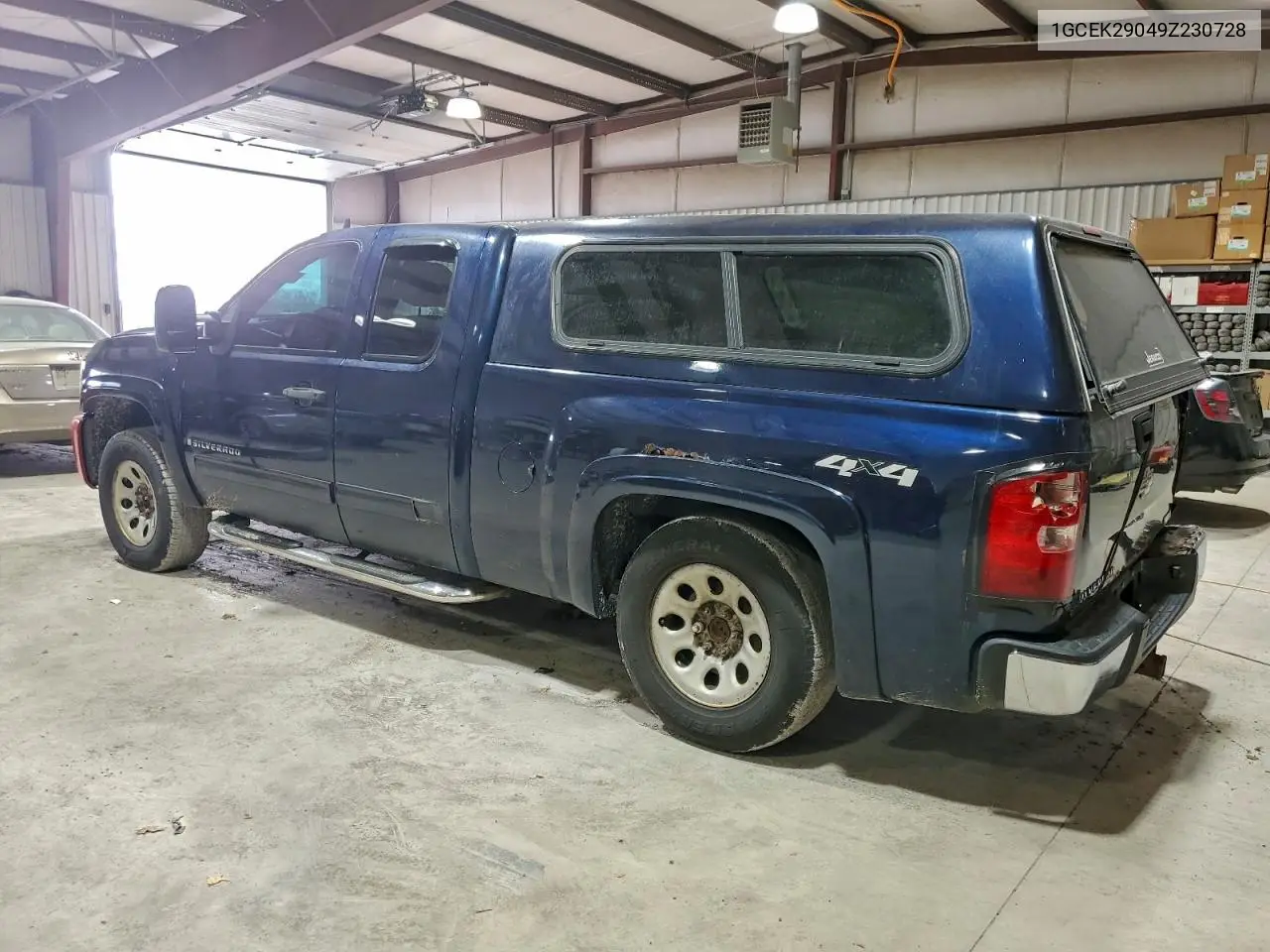1GCEK29049Z230728 2009 Chevrolet Silverado K1500 Lt