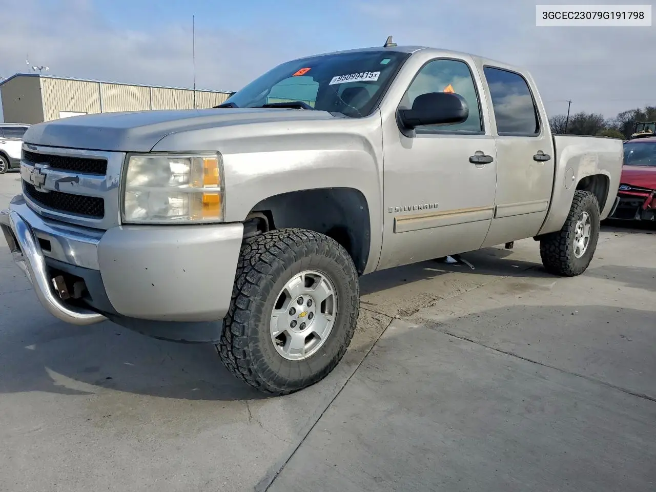 3GCEC23079G191798 2009 Chevrolet Silverado 1500 Lt