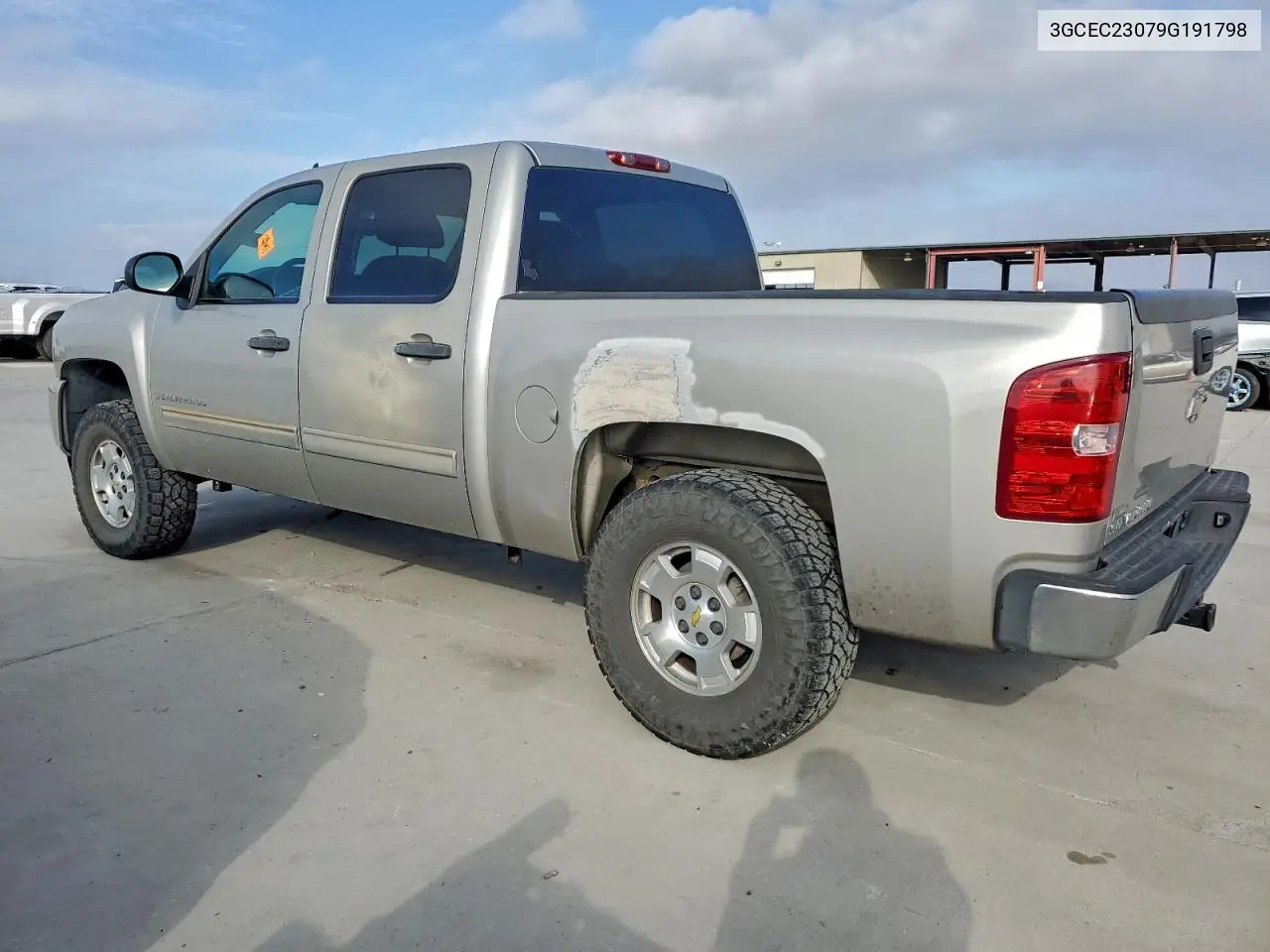 3GCEC23079G191798 2009 Chevrolet Silverado 1500 Lt