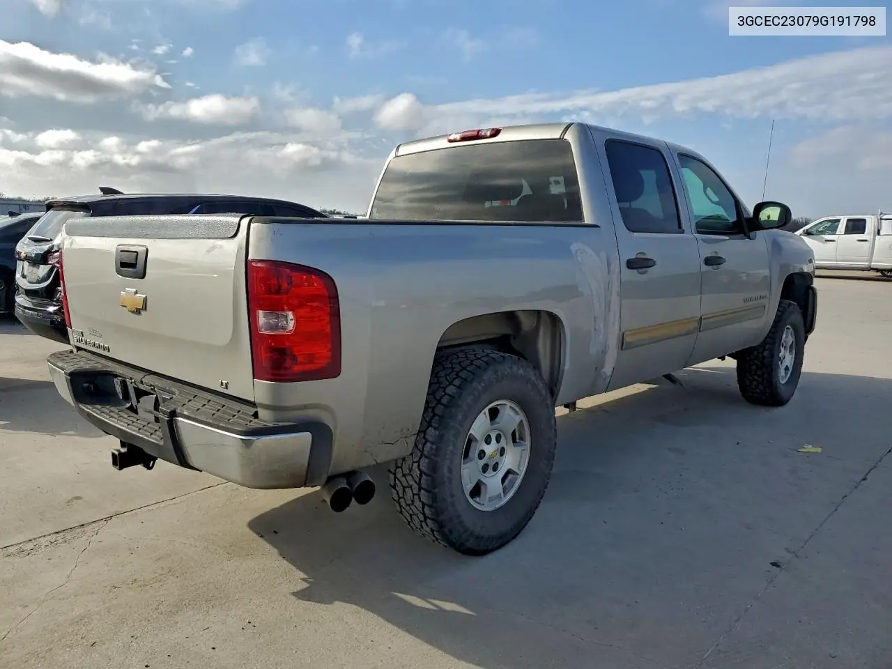 3GCEC23079G191798 2009 Chevrolet Silverado 1500 Lt