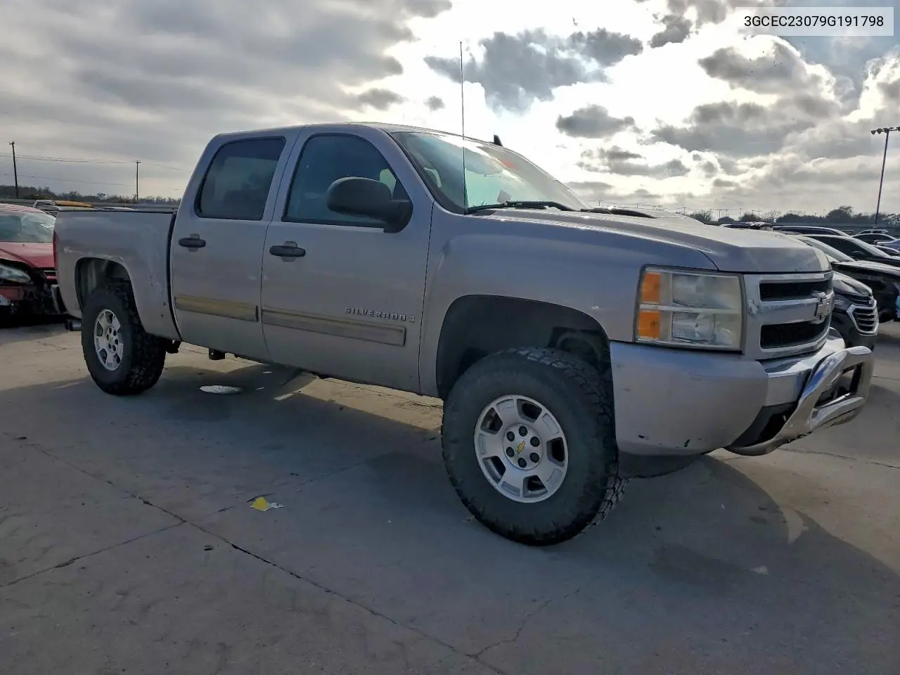 3GCEC23079G191798 2009 Chevrolet Silverado 1500 Lt