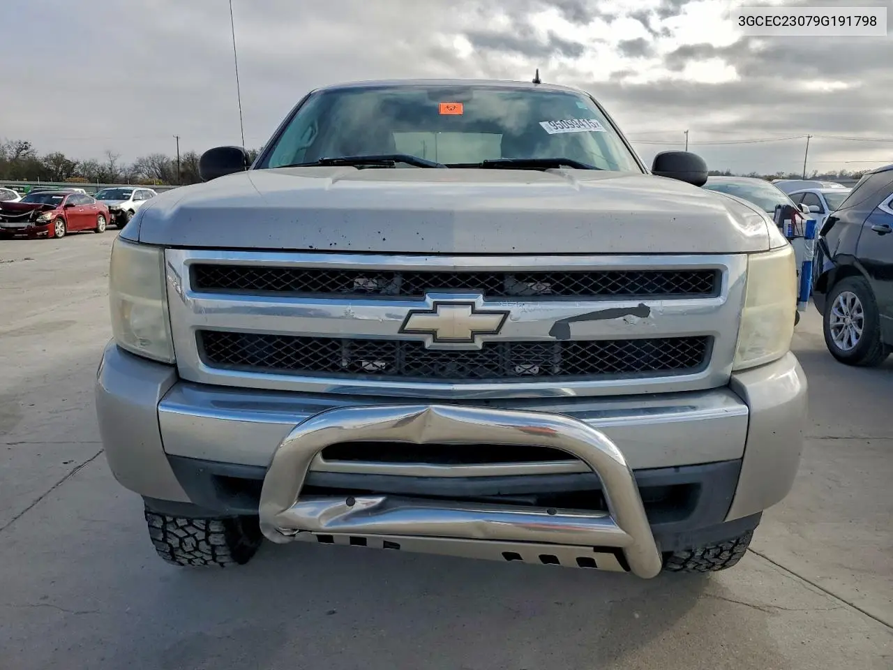 3GCEC23079G191798 2009 Chevrolet Silverado 1500 Lt