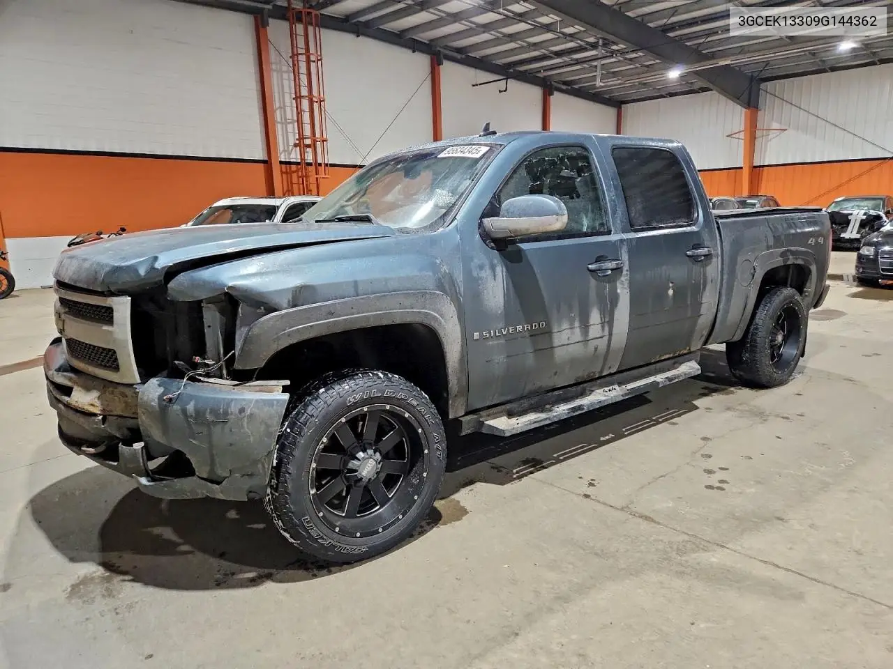 3GCEK13309G144362 2009 Chevrolet Silverado K1500