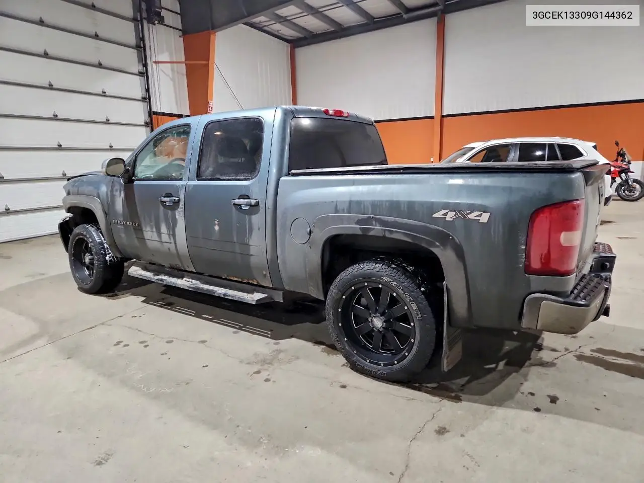 3GCEK13309G144362 2009 Chevrolet Silverado K1500