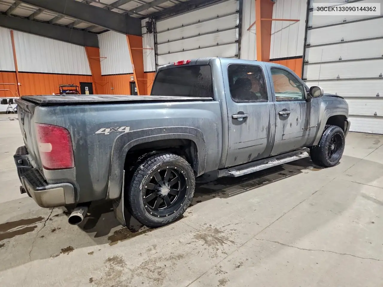 3GCEK13309G144362 2009 Chevrolet Silverado K1500