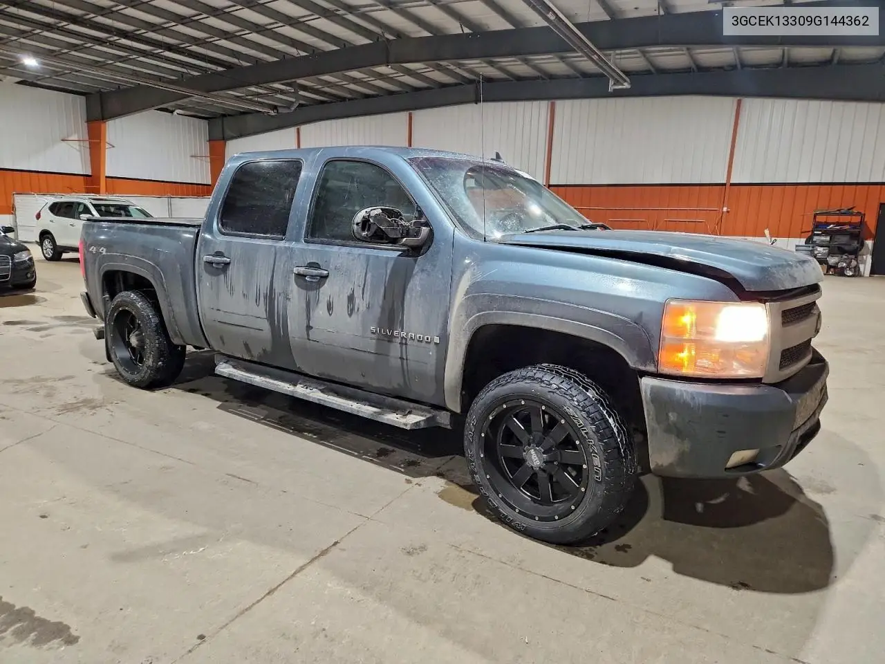 3GCEK13309G144362 2009 Chevrolet Silverado K1500