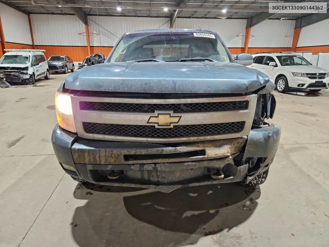 3GCEK13309G144362 2009 Chevrolet Silverado K1500