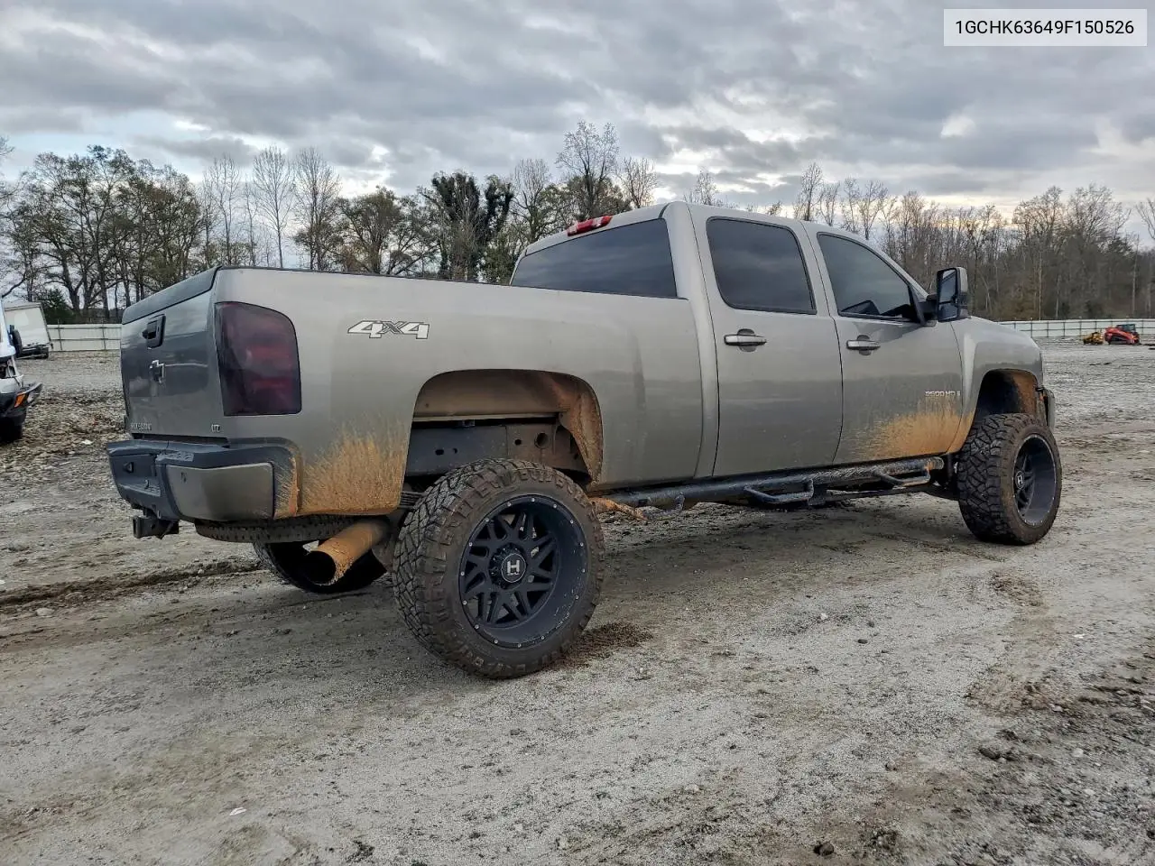 1GCHK63649F150526 2009 Chevrolet Silverado K2500 Heavy Duty Ltz