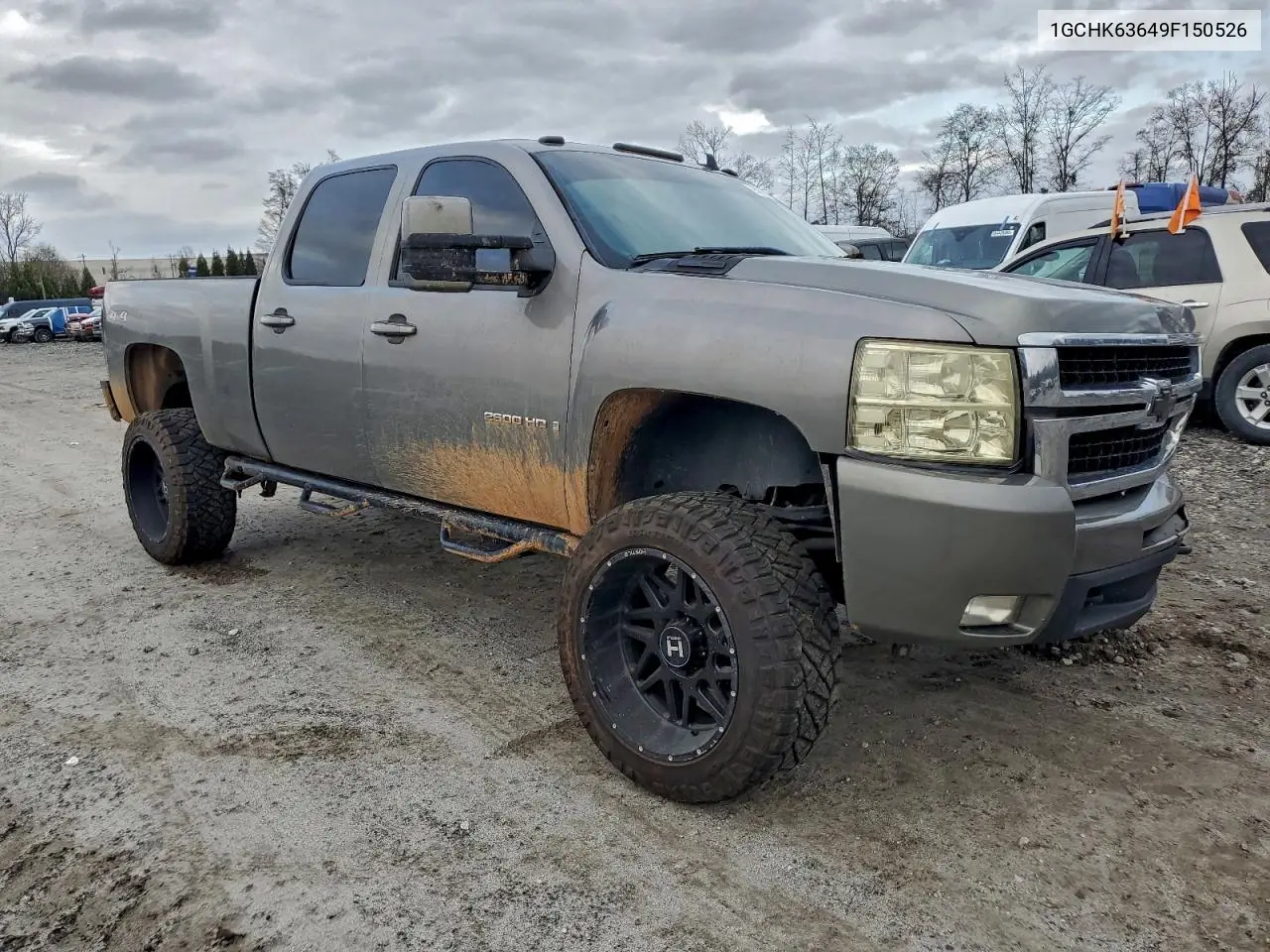 1GCHK63649F150526 2009 Chevrolet Silverado K2500 Heavy Duty Ltz