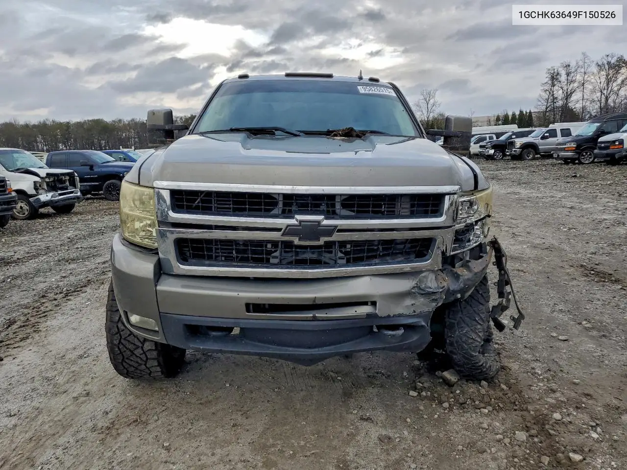 1GCHK63649F150526 2009 Chevrolet Silverado K2500 Heavy Duty Ltz