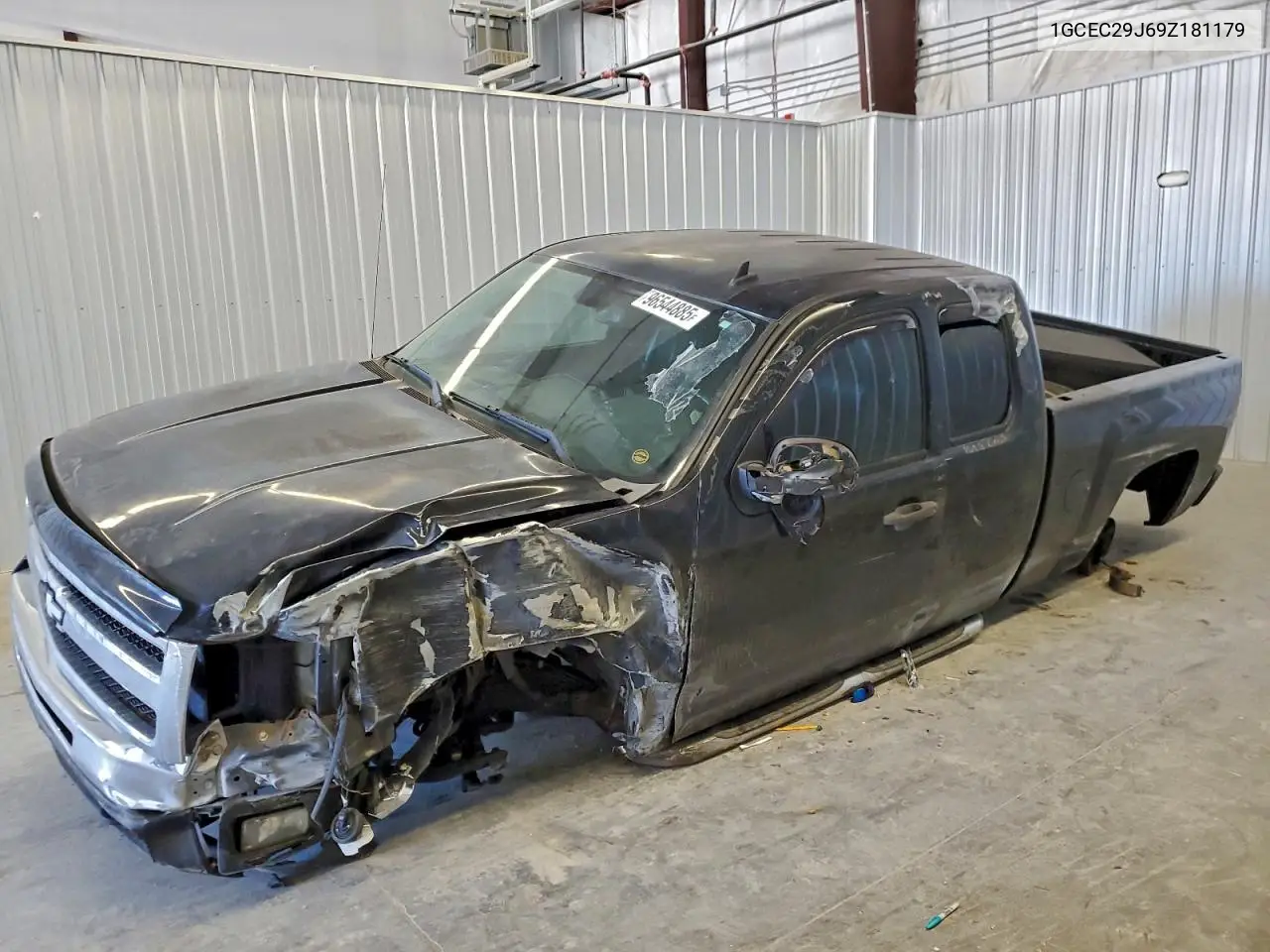 1GCEC29J69Z181179 2009 Chevrolet Silverado C1500 Lt