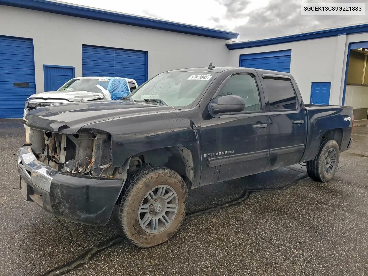 3GCEK13C89G221883 2009 Chevrolet Silverado K1500