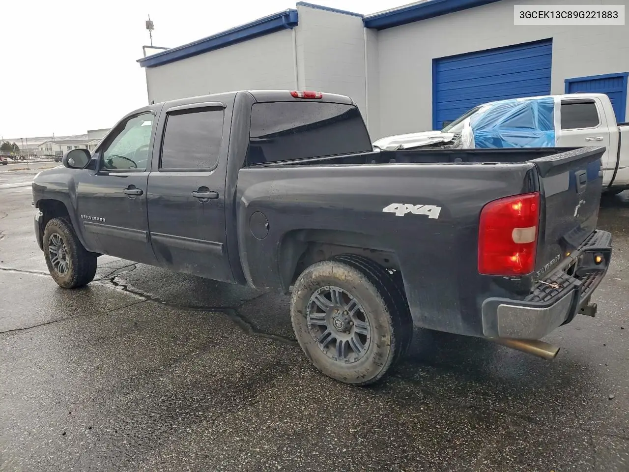 3GCEK13C89G221883 2009 Chevrolet Silverado K1500