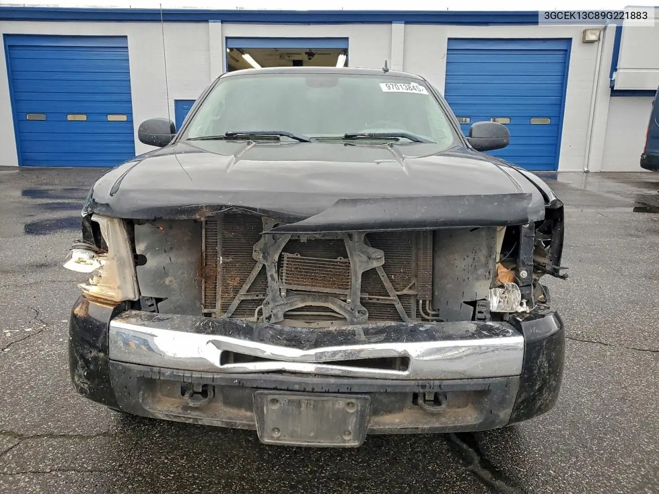 3GCEK13C89G221883 2009 Chevrolet Silverado K1500