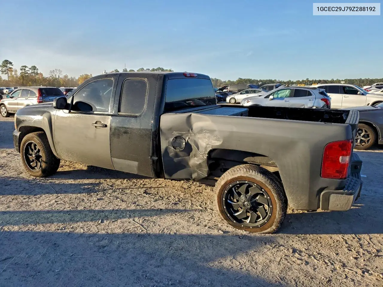 1GCEC29J79Z288192 2009 Chevrolet Silverado C1500 Lt