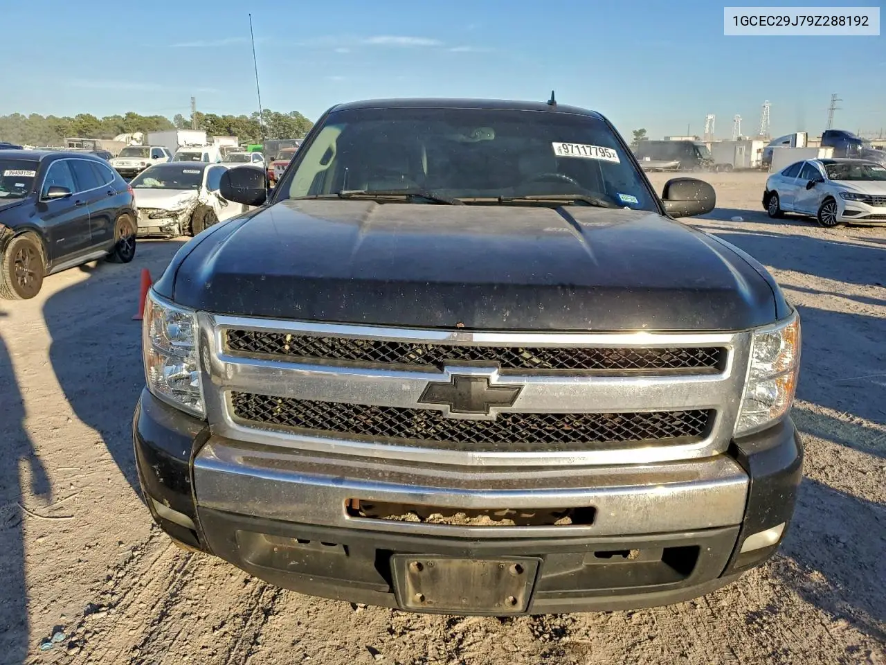 1GCEC29J79Z288192 2009 Chevrolet Silverado C1500 Lt