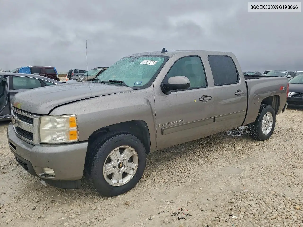 3GCEK333X9G198666 2009 Chevrolet Silverado K1500 Ltz