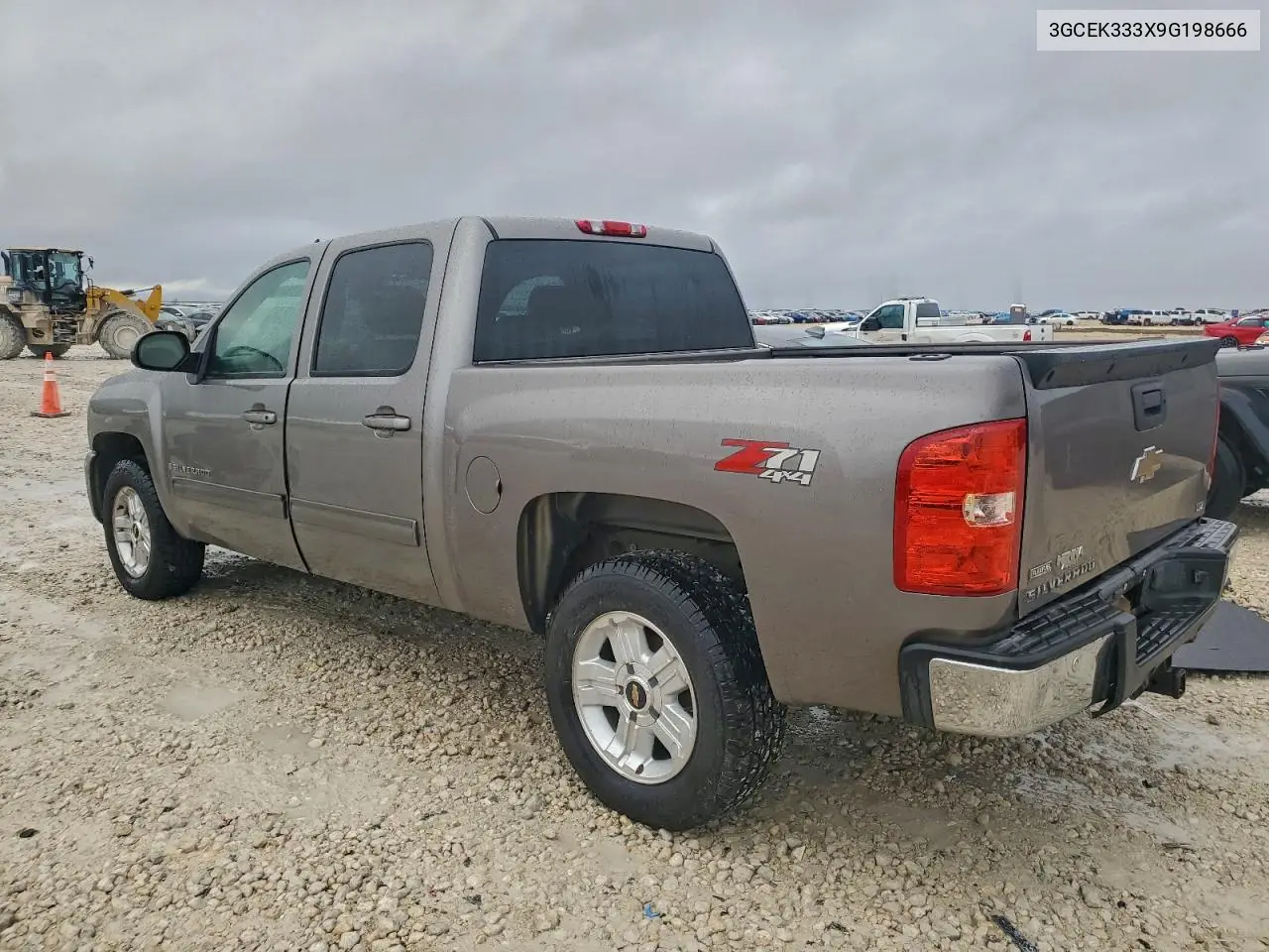 3GCEK333X9G198666 2009 Chevrolet Silverado K1500 Ltz