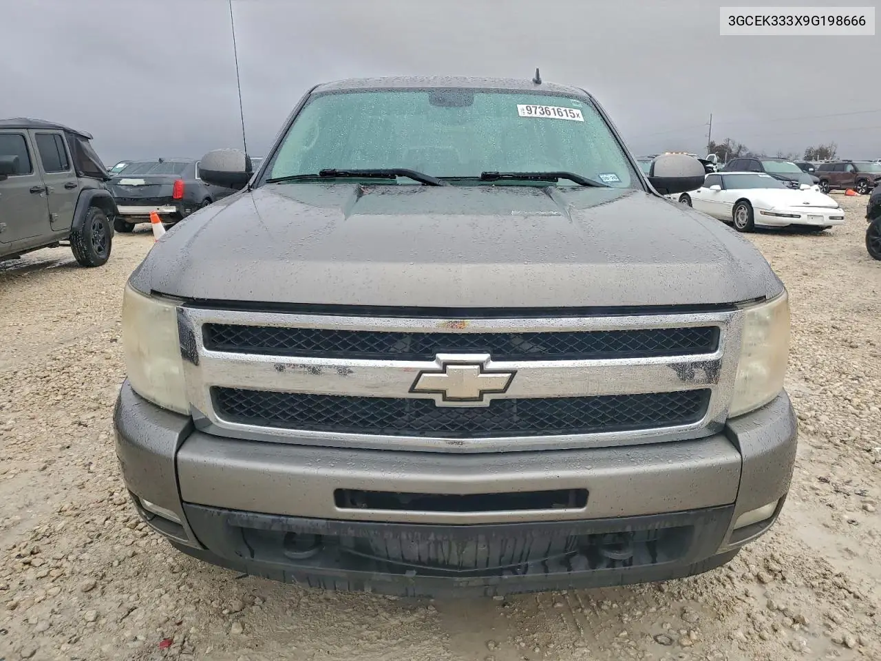 3GCEK333X9G198666 2009 Chevrolet Silverado K1500 Ltz