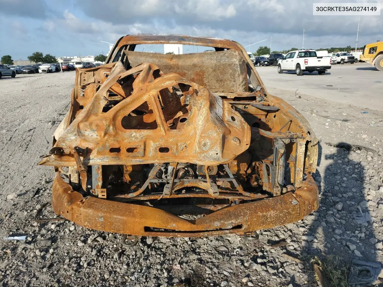 3GCRKTE35AG274149 2010 Chevrolet Silverado K1500 Ltz