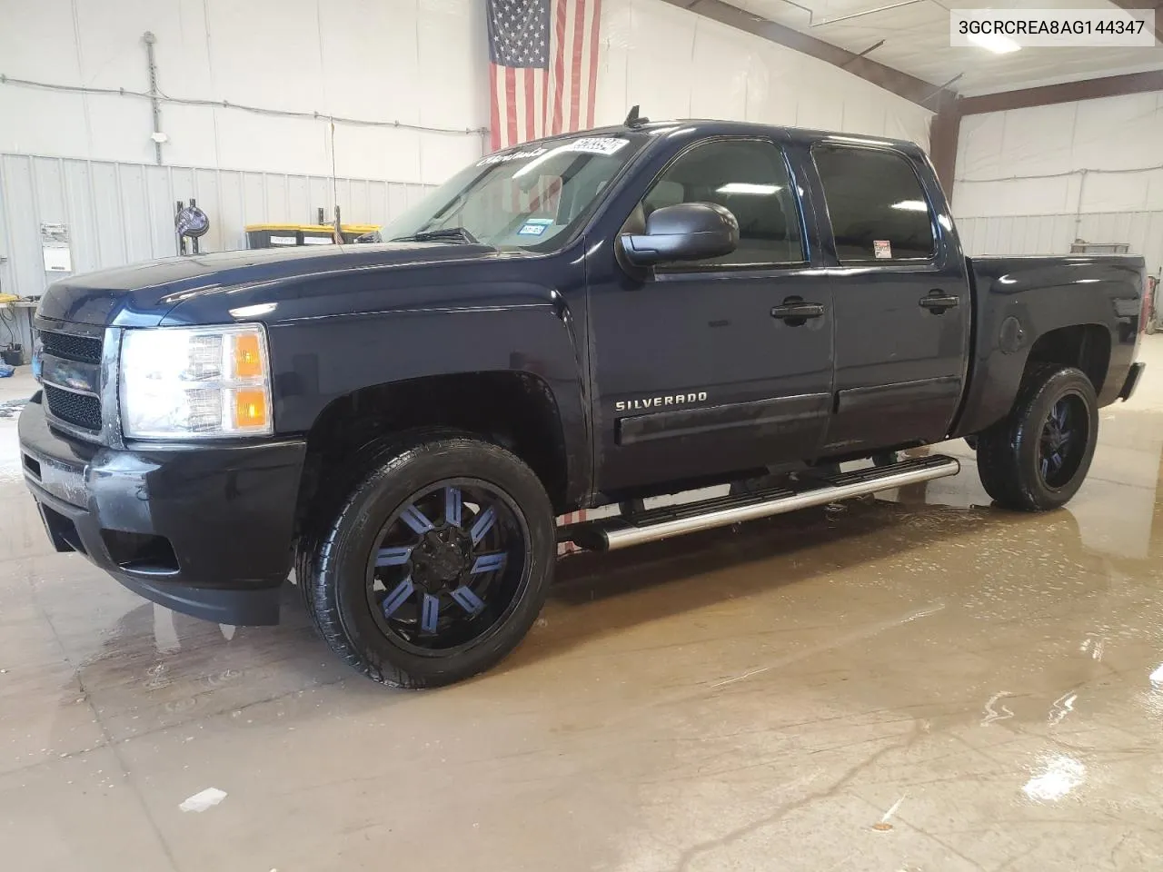 2010 Chevrolet Silverado C1500 Ls VIN: 3GCRCREA8AG144347 Lot: 69203594