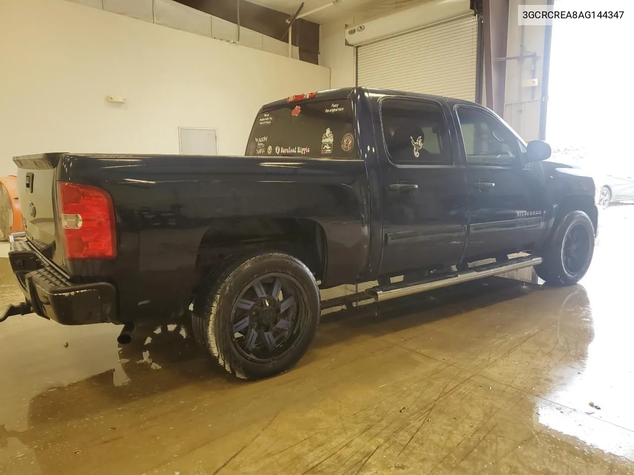 2010 Chevrolet Silverado C1500 Ls VIN: 3GCRCREA8AG144347 Lot: 69203594