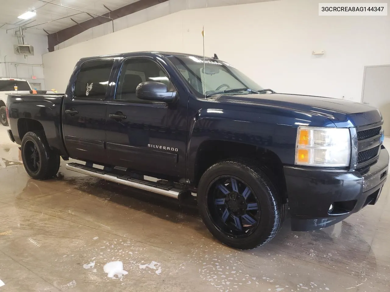 2010 Chevrolet Silverado C1500 Ls VIN: 3GCRCREA8AG144347 Lot: 69203594