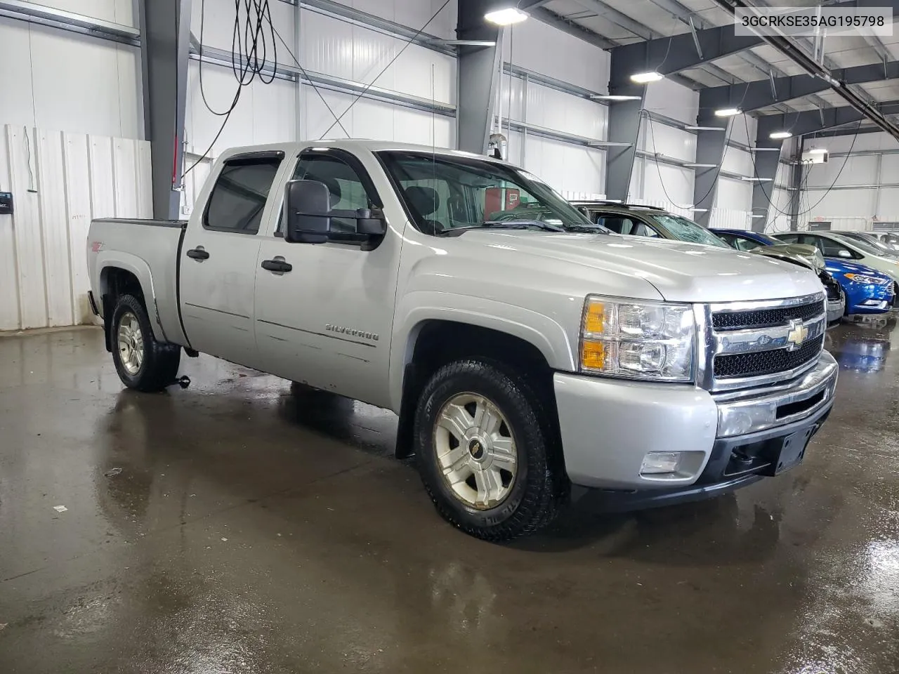 2010 Chevrolet Silverado K1500 Lt VIN: 3GCRKSE35AG195798 Lot: 71559764