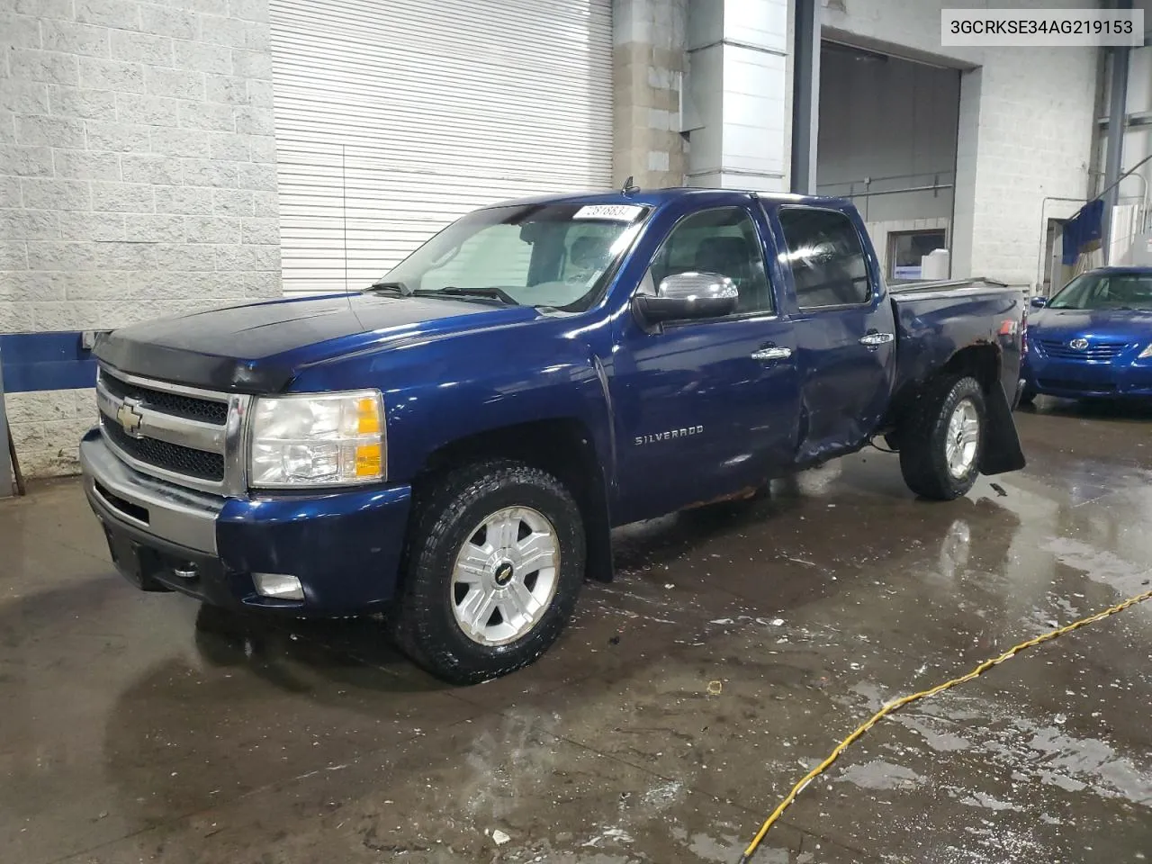 2010 Chevrolet Silverado K1500 Lt VIN: 3GCRKSE34AG219153 Lot: 72818834