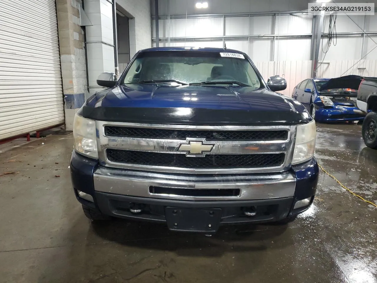 3GCRKSE34AG219153 2010 Chevrolet Silverado K1500 Lt