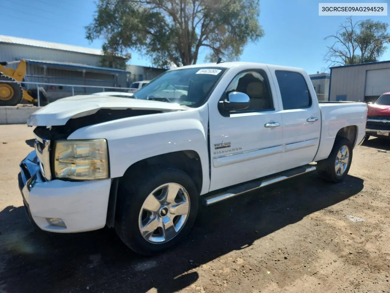 3GCRCSE09AG294529 2010 Chevrolet Silverado C1500 Lt