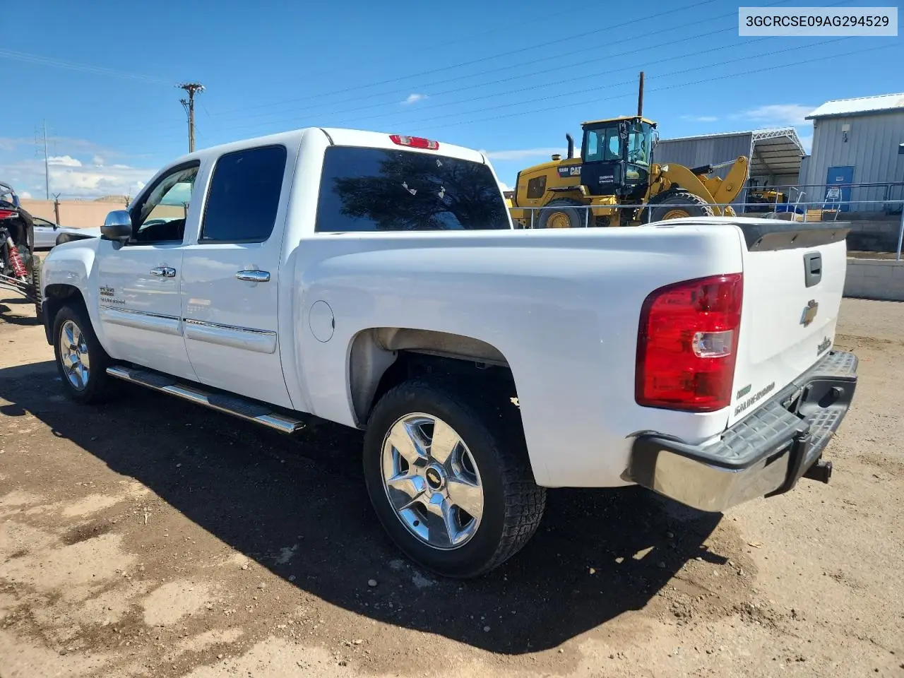 3GCRCSE09AG294529 2010 Chevrolet Silverado C1500 Lt