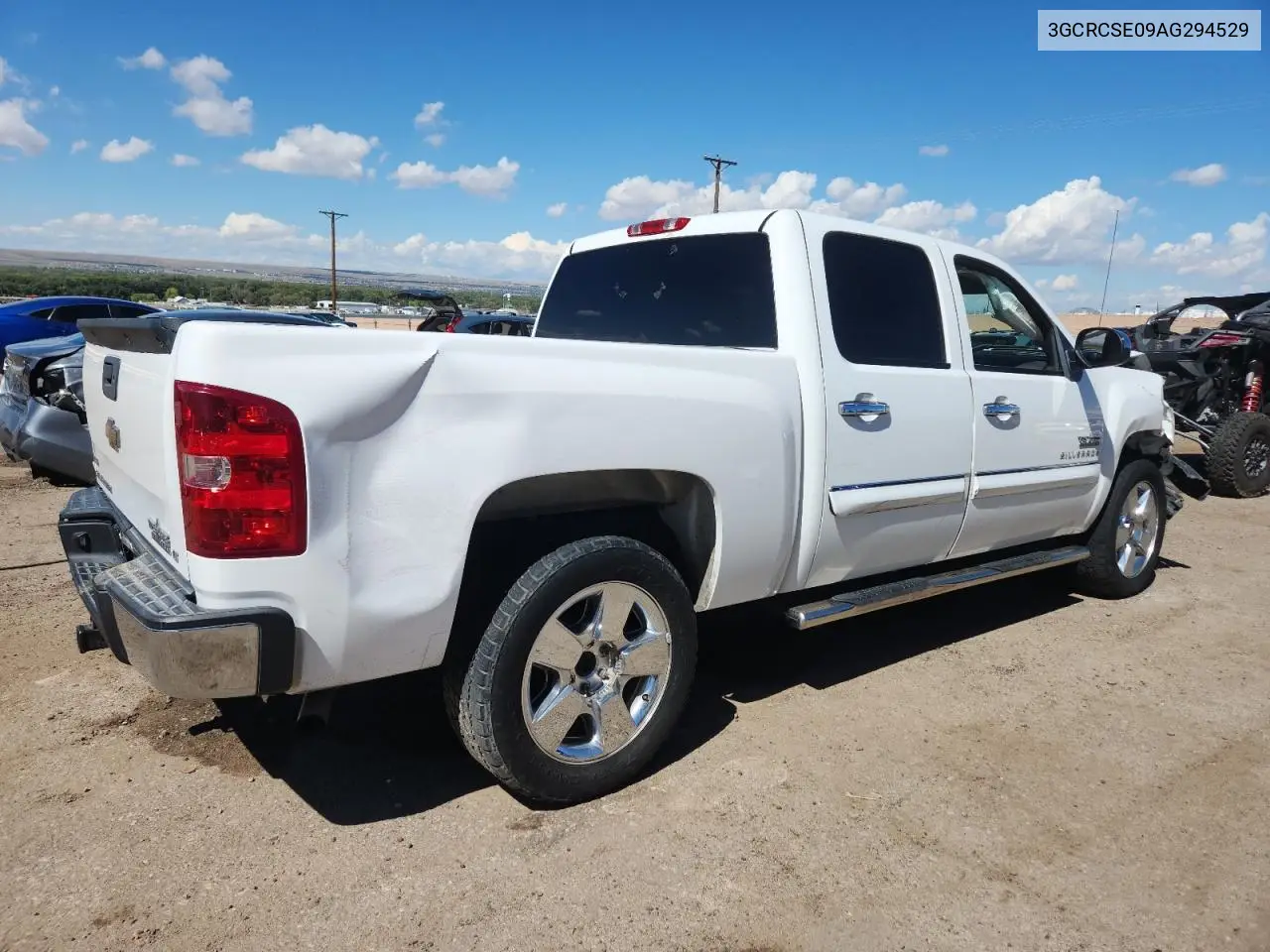 3GCRCSE09AG294529 2010 Chevrolet Silverado C1500 Lt