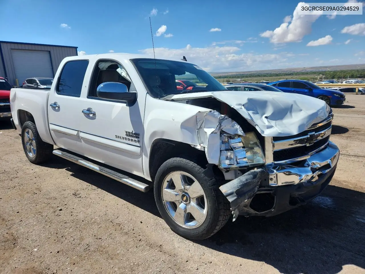 3GCRCSE09AG294529 2010 Chevrolet Silverado C1500 Lt