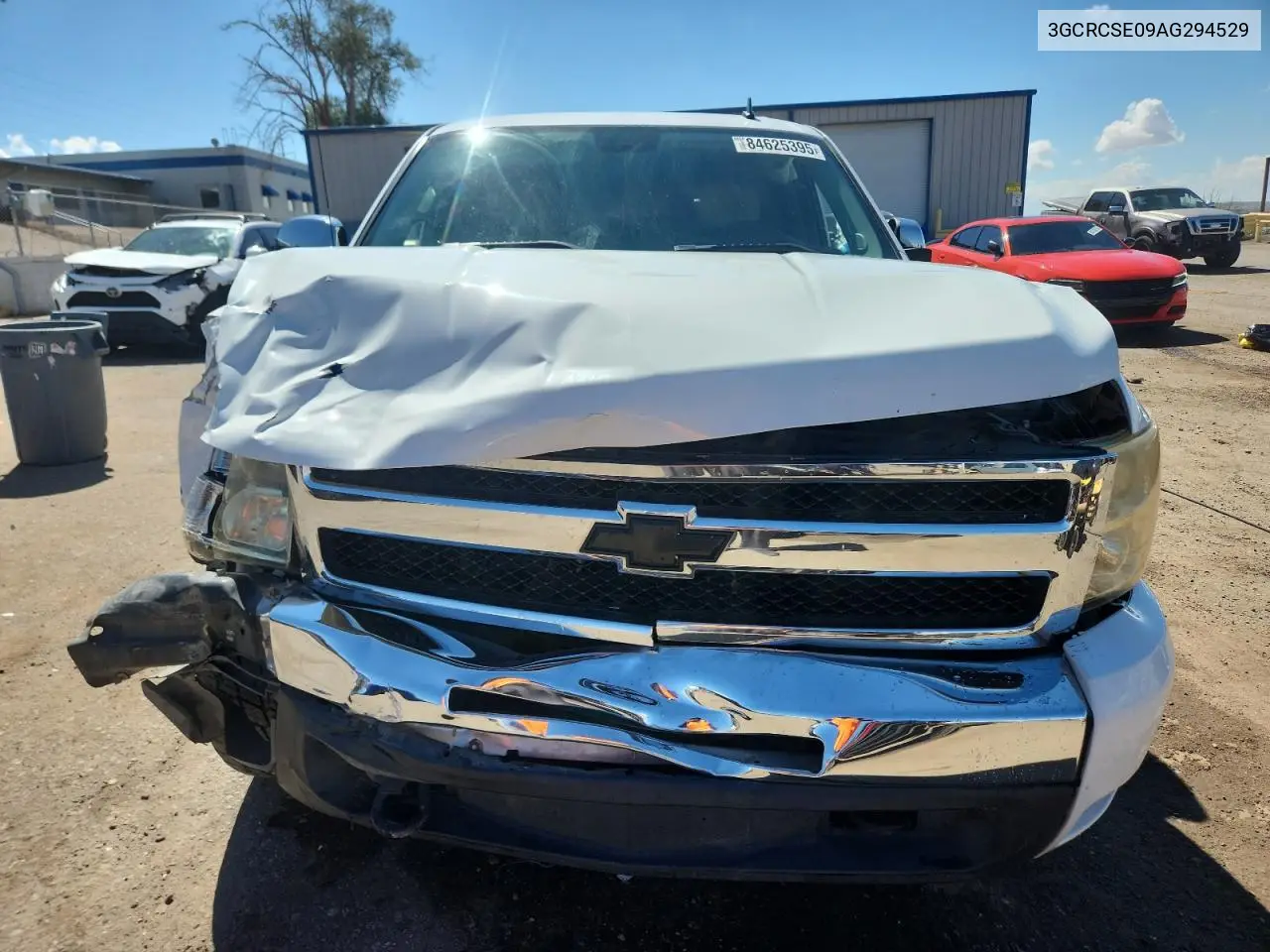3GCRCSE09AG294529 2010 Chevrolet Silverado C1500 Lt