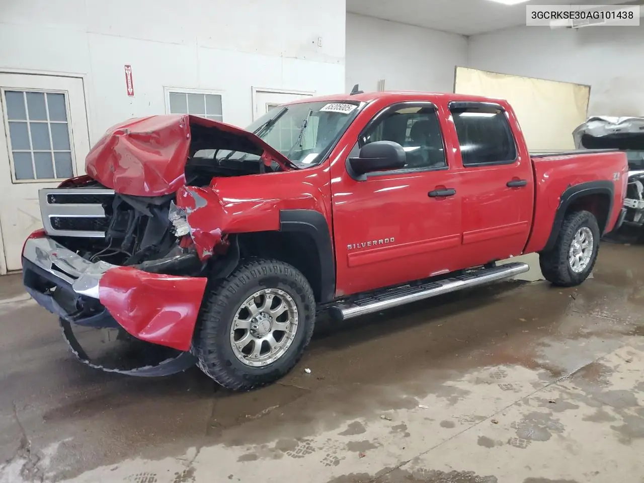 3GCRKSE30AG101438 2010 Chevrolet Silverado K1500 Lt