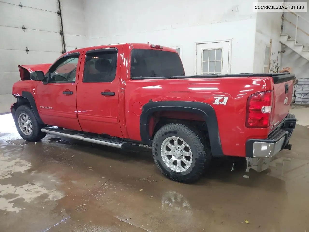 3GCRKSE30AG101438 2010 Chevrolet Silverado K1500 Lt